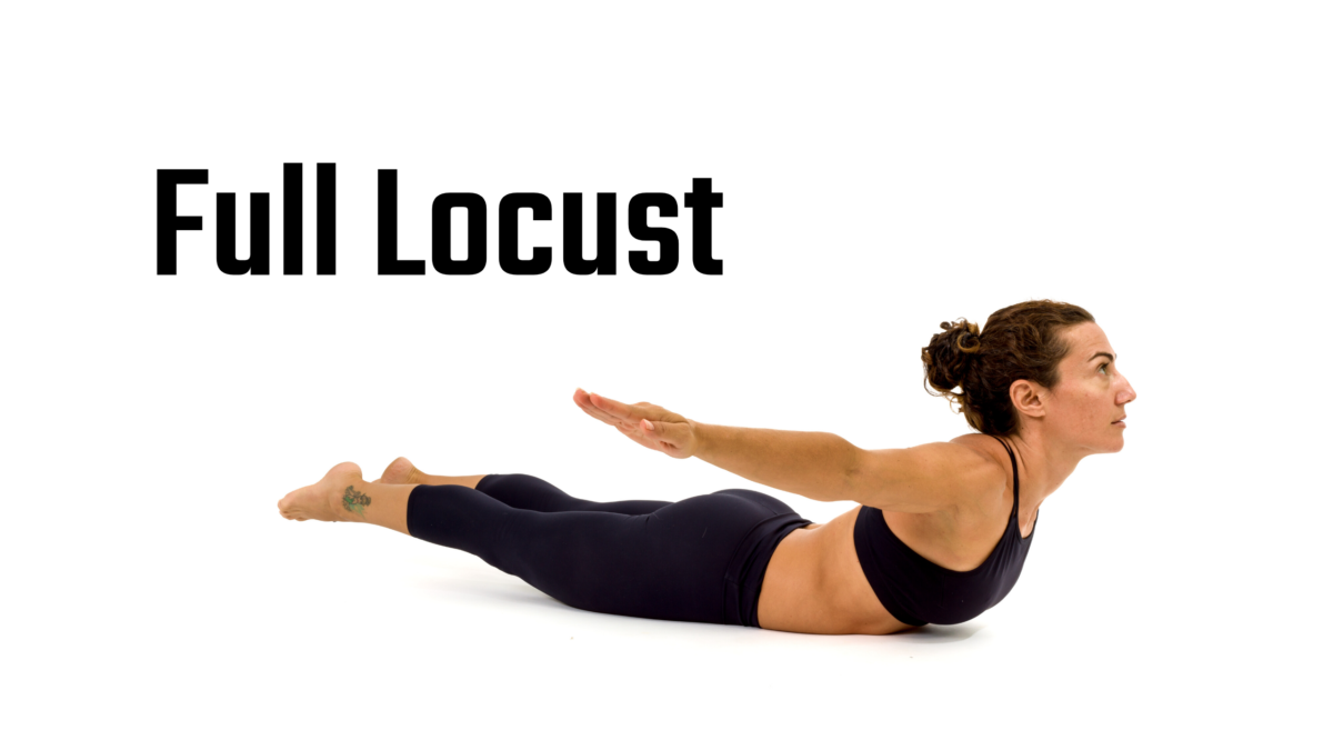 Full Locust Posture Tips & Tricks