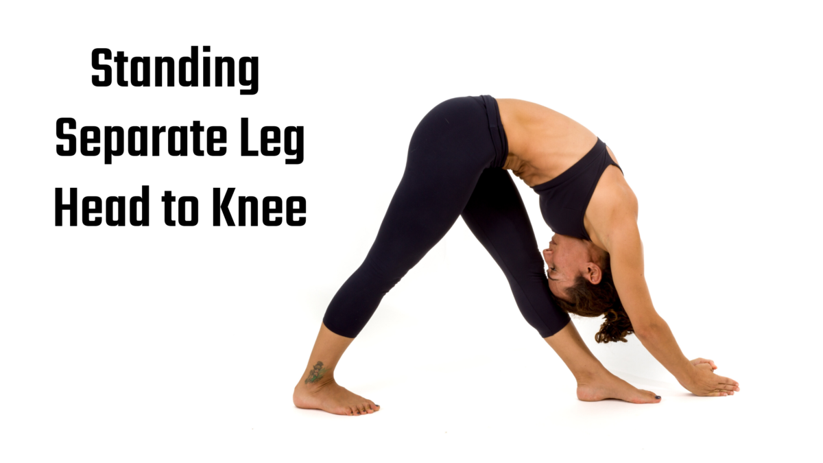 Standing Separate Leg Head to Knee Tips & Tricks