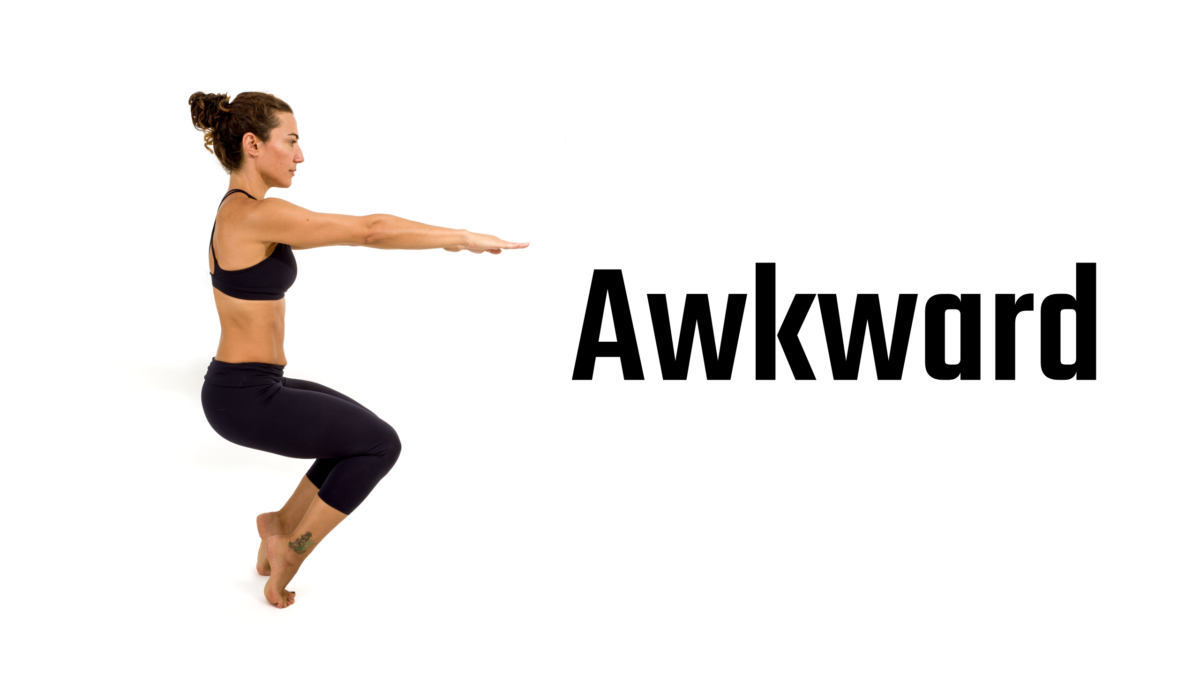 Awkward Posture Tips & Tricks