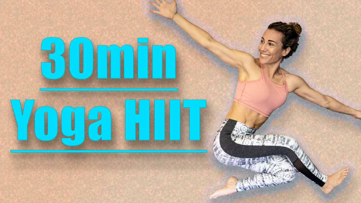 Yoga HIIT with Adi